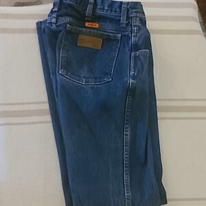 Wrangler FR slim fit jeans sz 29"x34"1 10"rise. HRC2/2112. (#1122). VGC.